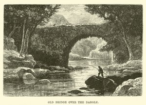Alte Brücke über den Dargle von English School
