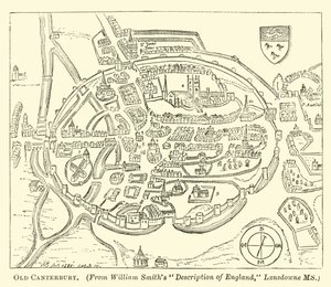 Alt Canterbury von English School