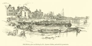 Altes Chelsea von English School