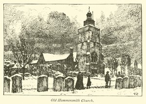 Alte Hammersmith-Kirche