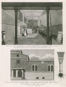 Alte Lambes-Kapelle, Monkwell Street, London von English School