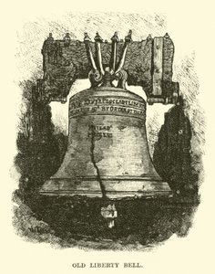 Die alte Freiheitsglocke von English School