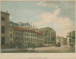 Old Palace Yard, Westminster Abbey, London von English School