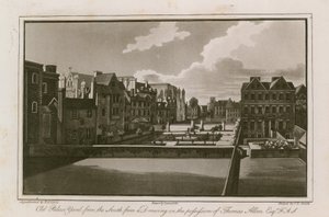 Old Palace Yard von Süden von English School