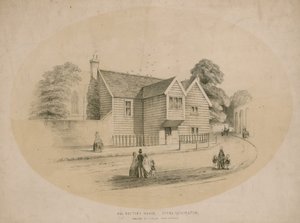 Altes Pfarrhaus in Stoke Newington