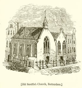 Alte schottische Kirche, Rotterdam von English School