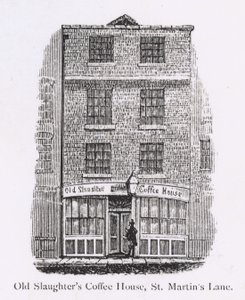 Old Slaughters Coffee House, St Martins Lane von English School
