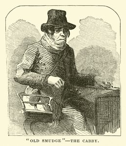 Alter Smudge, der Kutscher von English School