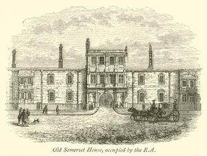 Altes Somerset House von English School