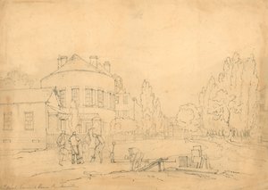 Altes White Conduit House, Pentonville, London von English School