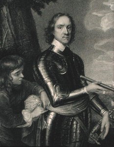 Oliver Cromwell (1599-1658) aus 