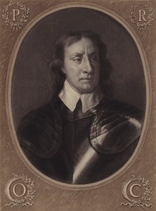 Oliver Cromwell (Lithografie)