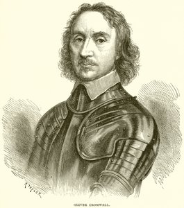 Oliver Cromwell von English School