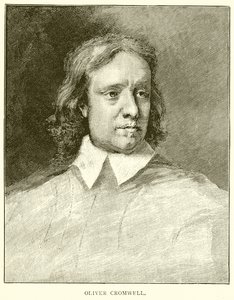 Oliver Cromwell von English School