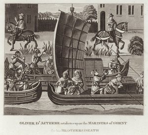 Oliver DAuterme rächt sich an den Seeleuten von Gent für den Tod seines Bruders von English School