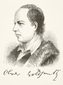 Oliver Goldsmith, aus 