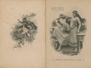Omar Khayyam Club Dinner Menü