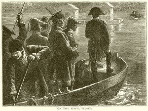 Auf dem Floß, Tilsit von English School