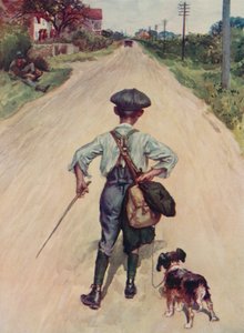 Auf dem Weg nach London von English School
