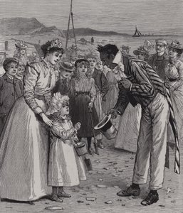 Am Strand - Onkel Bones von English School