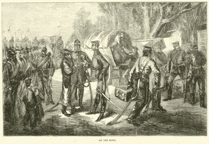 Unterwegs, Januar 1871 von English School