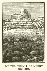 Auf dem Gipfel des Berges Gerizim von English School