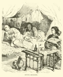 Opiumraucher von English School