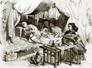Opiumraucher von English School
