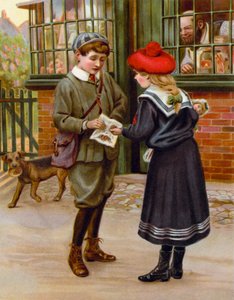 Gelegenheit macht Diebe von English School