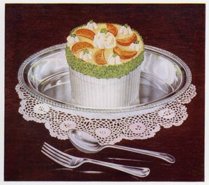 Orange Soufflé von English School