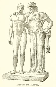 Orestes und Elektra von English School