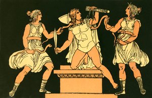 Orestes und die Furien von English School