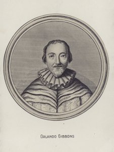 Orlando Gibbons, englischer Komponist, Virginalist und Organist (1583-1625) von English School