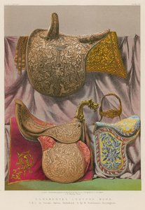 Ornamentale Lederarbeiten von English School
