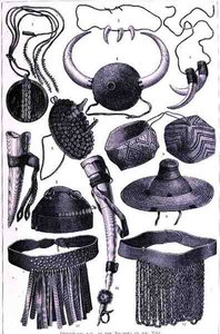 Schmuck der Schwarzen am Nil, aus 