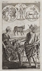 Osiris, Apis, Serapis von English School