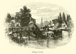 Osney Schleuse