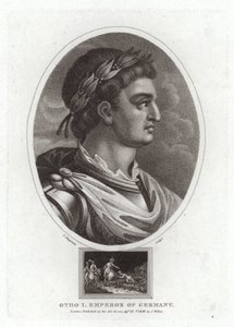 Otto I., Kaiser von Deutschland von English School