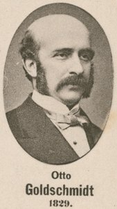 Otto Goldschmidt von English School