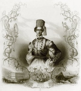 Otto, König von Griechenland von English School