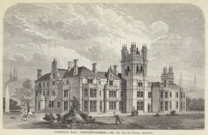 Overstone Hall, Northamptonshire von English School