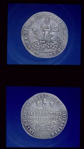 Oxford-Krone von König Karl I., 1644 von English School