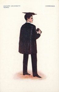 Roben der Universität Oxford - Commoner von English School