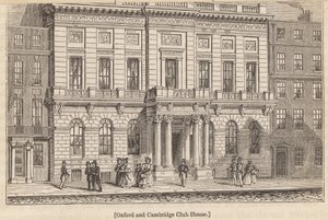 Oxford und Cambridge Clubhaus, London von English School