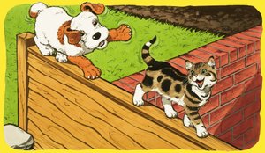Paddy Paws von English School