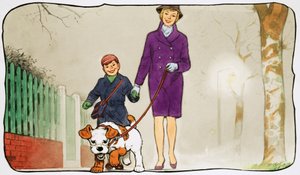 Paddy Paws von English School
