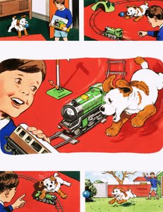 Paddy Paws von English School