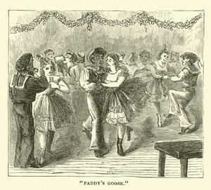 Paddys Gans von English School