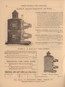 Seite aus Henry Hughes & Son