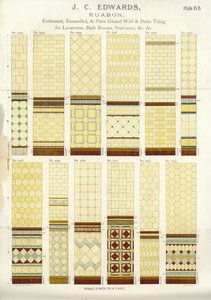 Seite aus The Architects, Surveyors and Engineers Compendium 1892